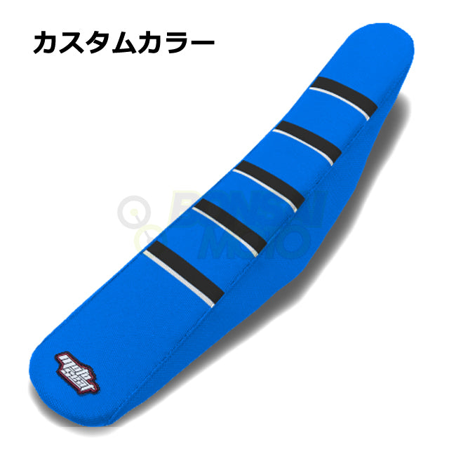 TM【カスタムカラー】リブ シートカバー MOTOSEAT(モトシート)
