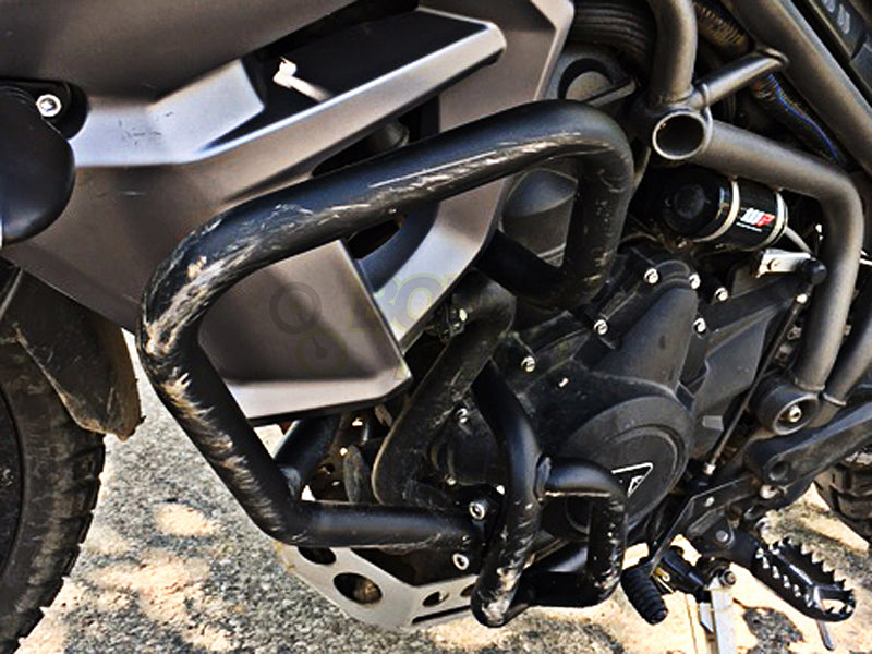 Triumph Tiger800(10-19) クラッシュバー OUTBACKmotortek