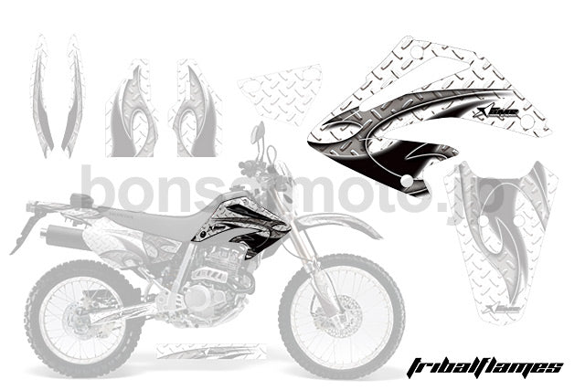 XR250/モタード (03-07) AMRデカール シュラウドキット