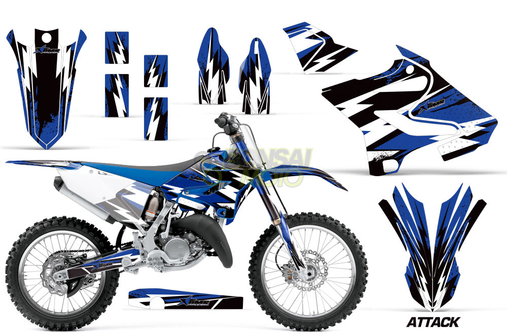 YZ125/250 (15-21) AMRデカール ボディキット – BONSAIMOTO