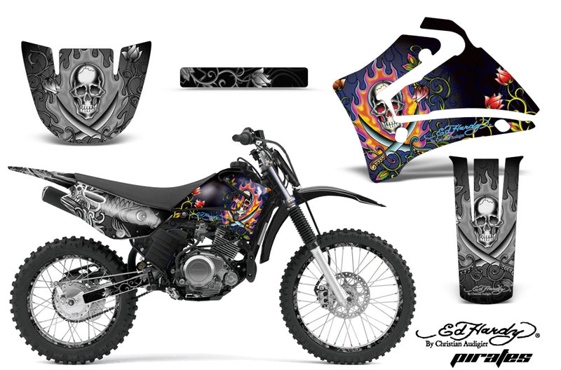 TTR125 (00-07) AMRデカール シュラウドキット