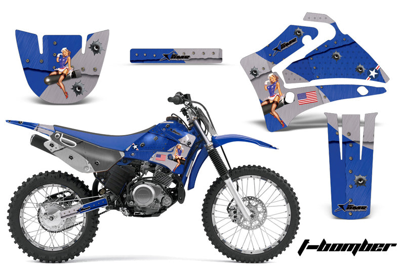 TTR125 (08-16) AMRデカール ボディキット