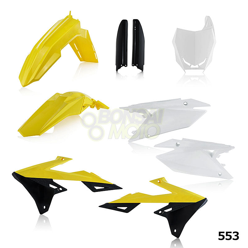 フルプラスティックキット SUZUKI RM-Z250(19-24) RM-Z450(18-24) ACERBIS