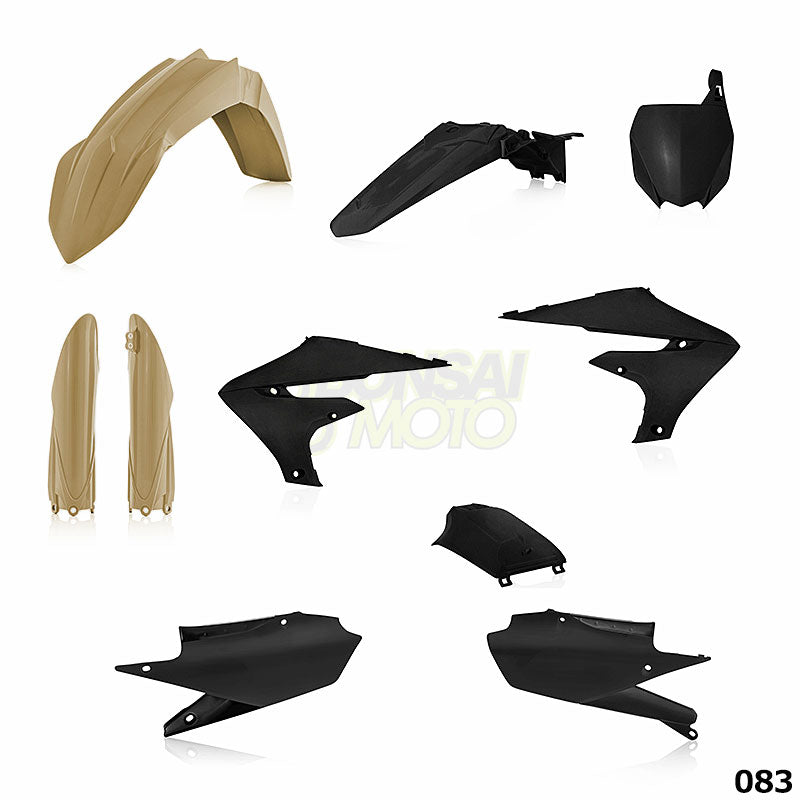フルプラスティックキット Yamaha YZ250F(19-23) YZ250FX(19-24) YZ450F(18-22) YZ450FX(19-23) ACERBIS