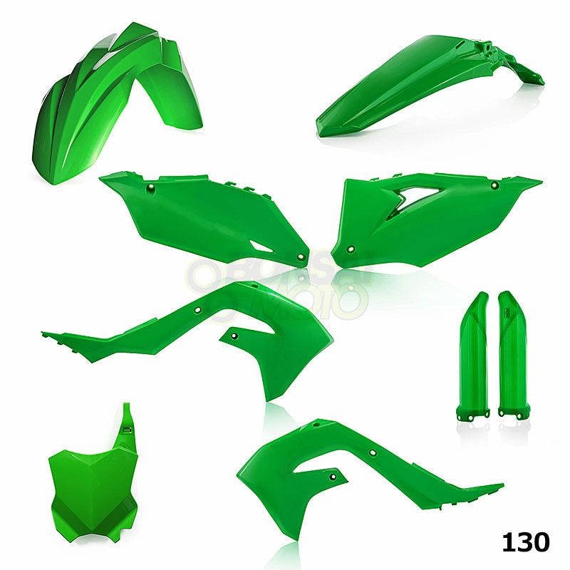 フルプラスティックキット Kawasaki KX250 4T/X(21-24) KX450(20-23)/F(19)/X(21-23) ACERBIS