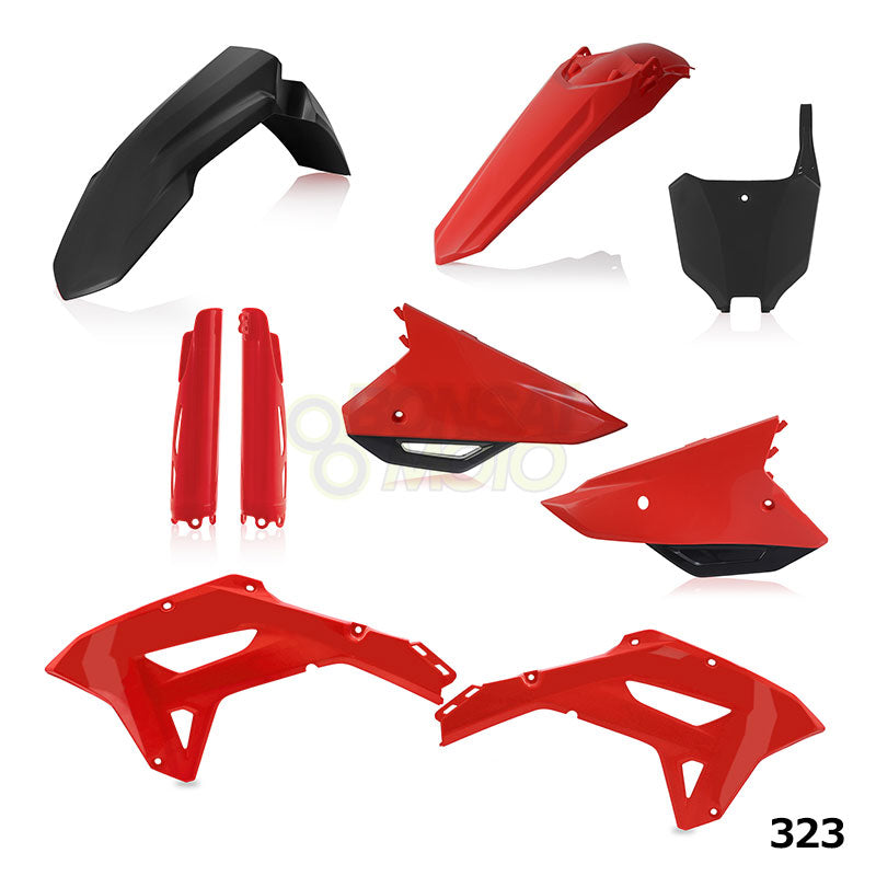 フルプラスティックキット HONDA CRF250/300RX(22-24) CRF450RX(21-24) ACERBIS