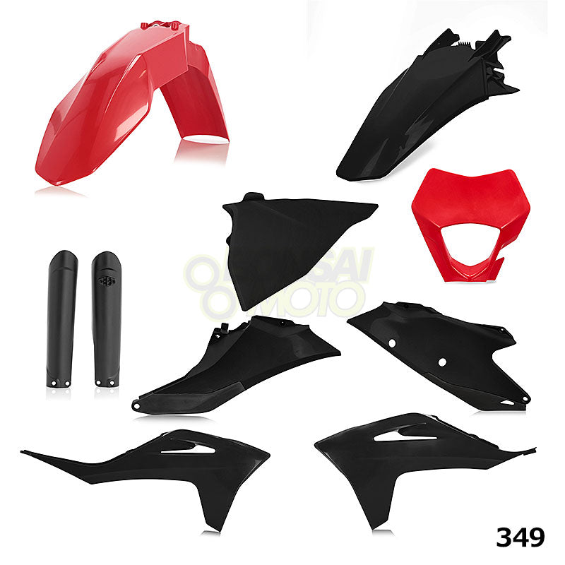 フルプラスティックキット GASGAS EC250/300(21-23) EC250/350F(21-23) ACERBIS
