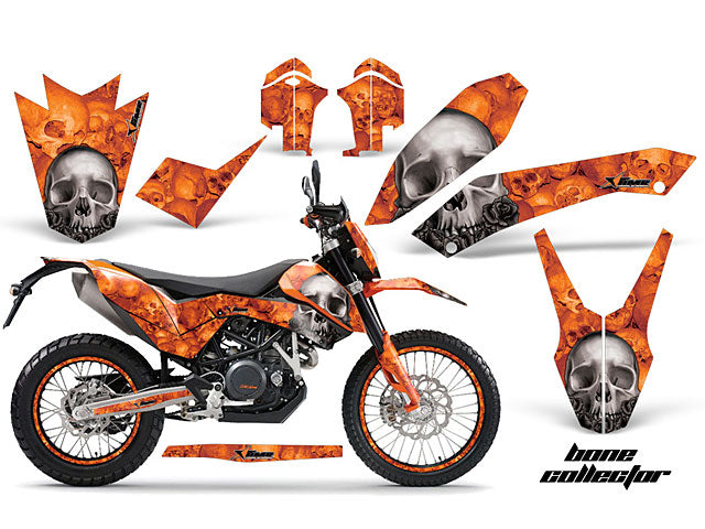 690 Enduro/SMC (08-11) AMRデカール ボディキット