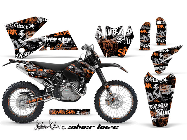 C4 SX125-525 (05-06) AMRデカール ボディキット