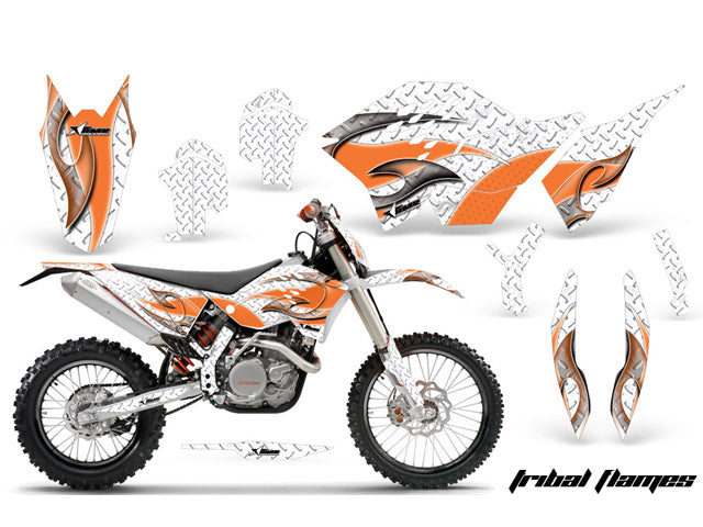 C5 EXC 125-530 (08-11) AMRデカール ボディキット