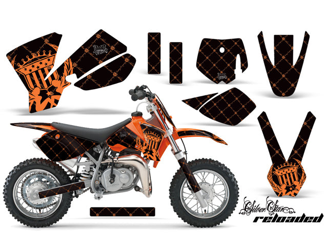 KTM SX 50 (02-08) AMRデカール ボディキット