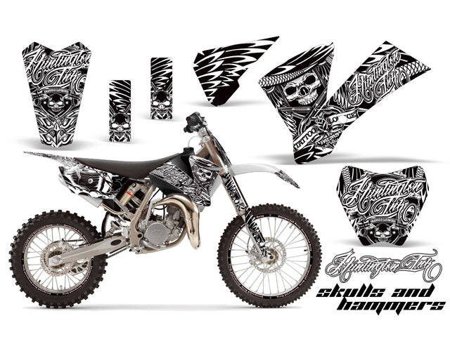 KTM SX 85-105 (04-05) AMRデカール ボディキット