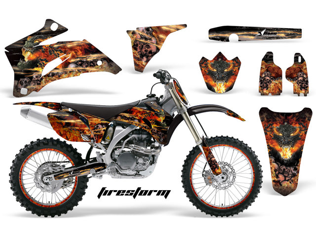 YZ450F (10-13) AMRデカール ボディキット