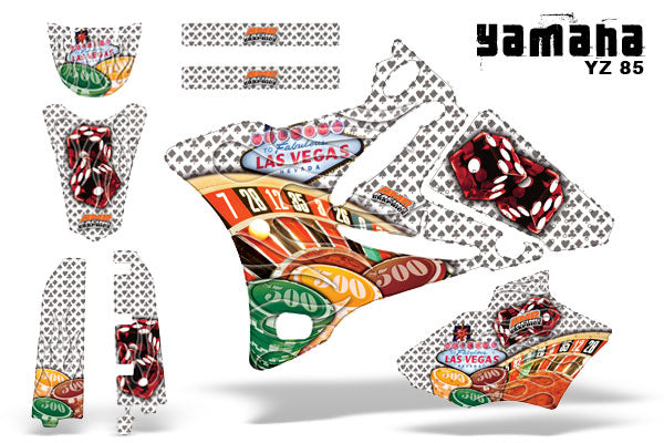YZ85 (02-14) AMRデカール ボディキット – BONSAIMOTO