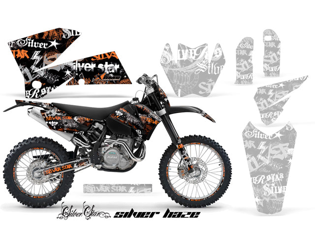 C4 EXC 125-525 (05-07) AMRデカール シュラウドキット