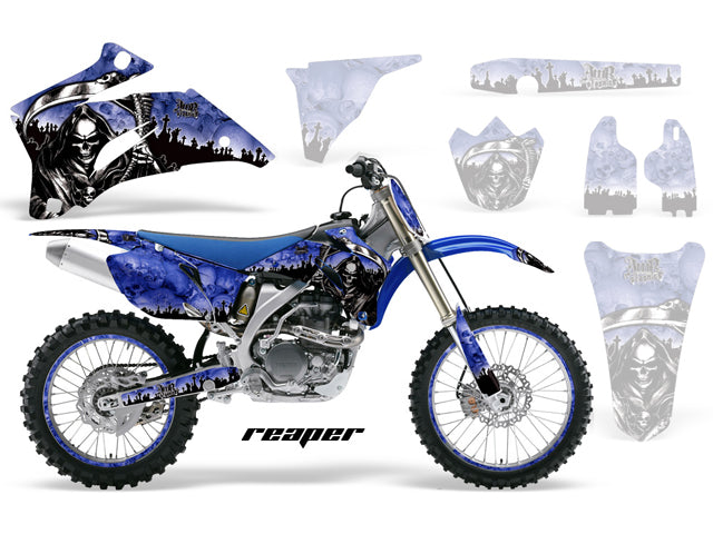 YZ125/250 (02-14) AMRデカール シュラウドキット – BONSAIMOTO