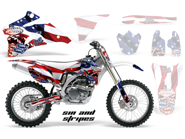 YZ450F (10-13) AMRデカール シュラウドキット