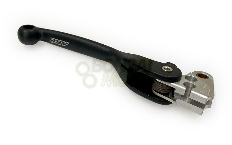 YAMAHA YZ250F/YZ450F(00-08) YZ125/YZ250(00-14) ARC アルミ クラッチレバー【CL-301A】<4フィンガー>