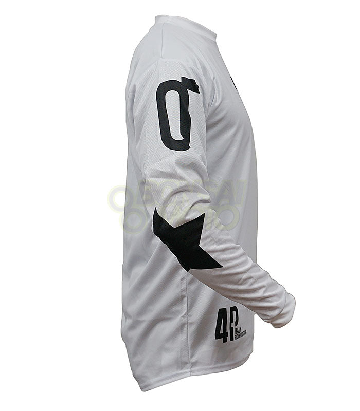 【New】”カラーズ"ジャージ White オフロードウェア Ricoo(リクー)