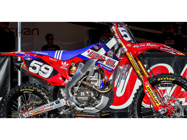 パワーフロー インテーク ボディキット CRF250R(14-17)、CRF450R (13-16) CYCRA(サイクラ) HONDA
