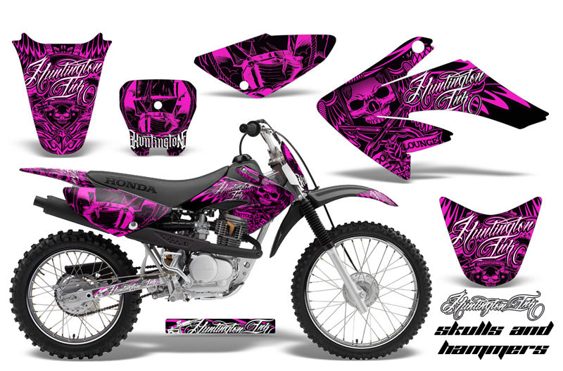 CRF100/CRF80 (04-10) AMRデカール コンプリートキット