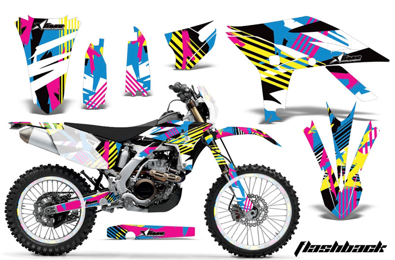 WR450F (12-15) AMRデカール ボディキット