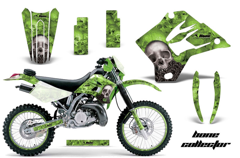 KDX200 (95-06) / KDX220 (97-05) AMRデカール ボディキット – BONSAIMOTO