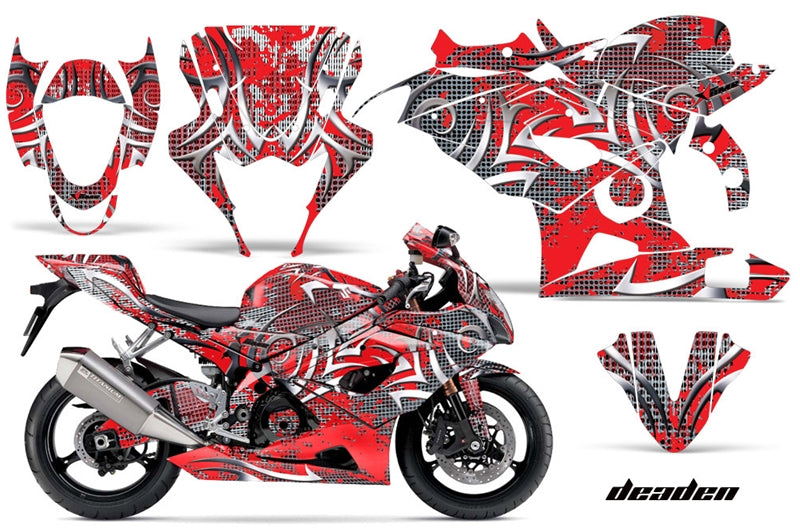 Suzuki GSX-R 1000 Sport Bike Graphic Kit (05-08) AMRデカール コンプリートキットSPORTSBIKE