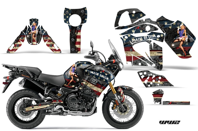 Yamaha Tenere 1200 Sport Bike Graphic Kit (12-14) AMRデカール コンプリートキットSPORTSBIKE