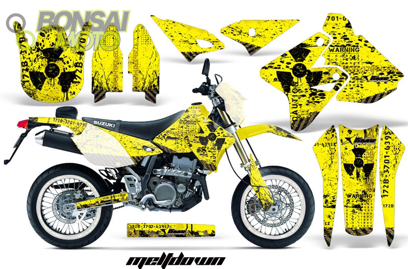 DRZ400SM AMRデカール ボディキット