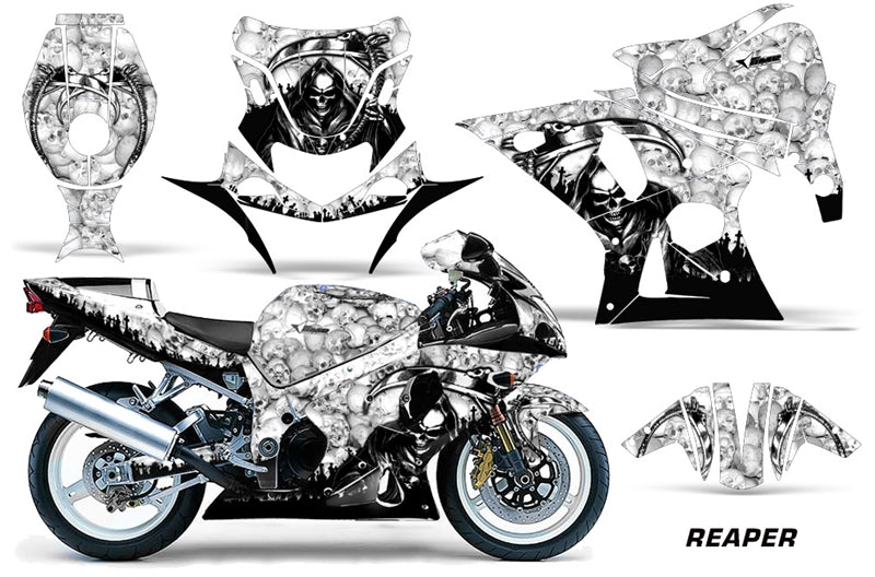 Suzuki GSX-R 1000 Sport Bike Graphic Kit (01-02) AMRデカール コンプリートキットSPORTSBIKE
