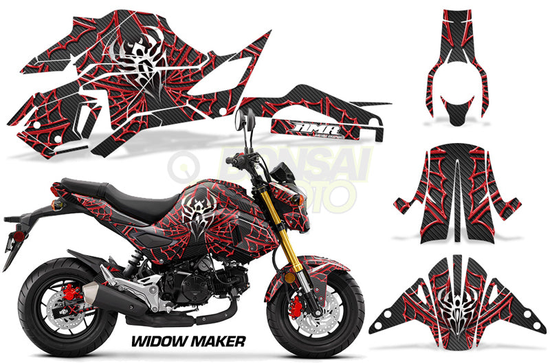 HONDA GROM125 Sport Bike Graphic Kit (16-17) AMRデカール コンプリートキットSPORTSBIKE