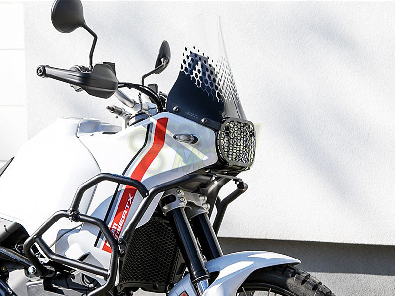DUCATI DesertX ヘッドライトガード OUTBACKmotortek