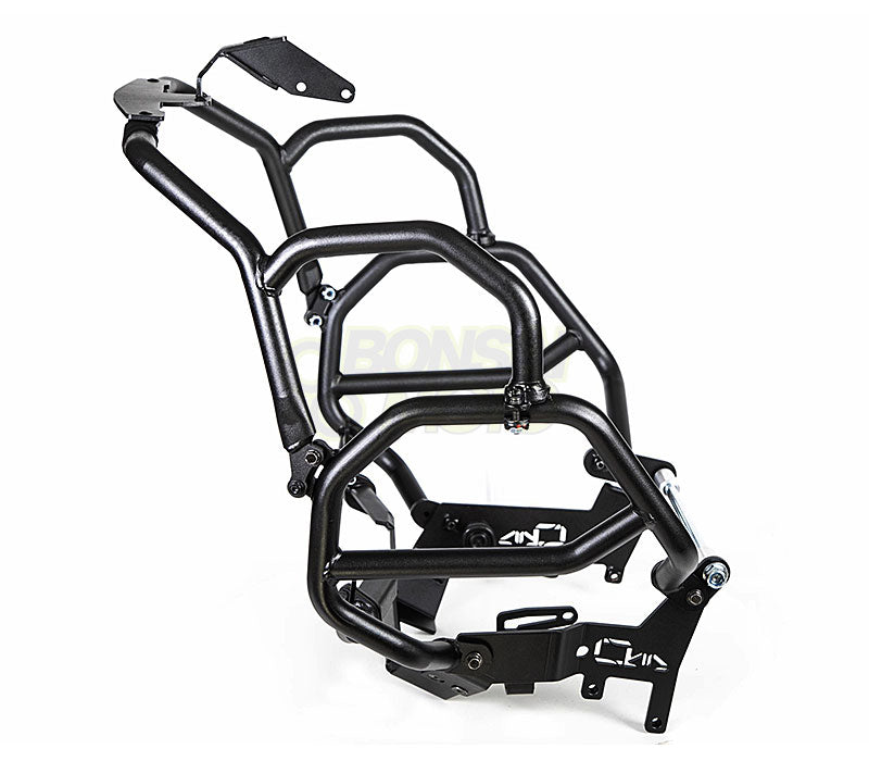 DUCATI DesertX クラッシュバーコンボ OUTBACKmotortek