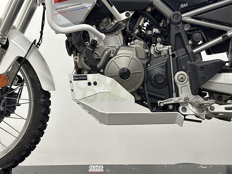 Aprilia Tuareg660 スキッドプレート OUTBACKmotortek