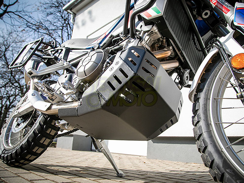 Aprilia Tuareg660 スキッドプレート OUTBACKmotortek