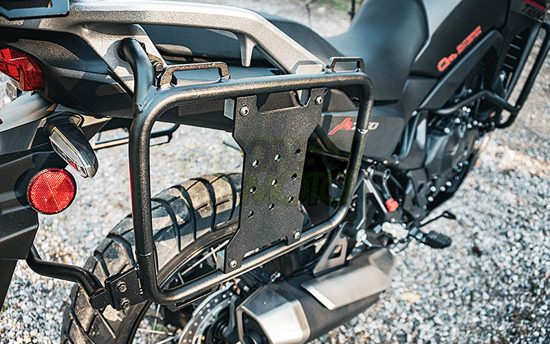 HONDA XL750 TRANSALP(23) パニアラック OUTBACKmotortek