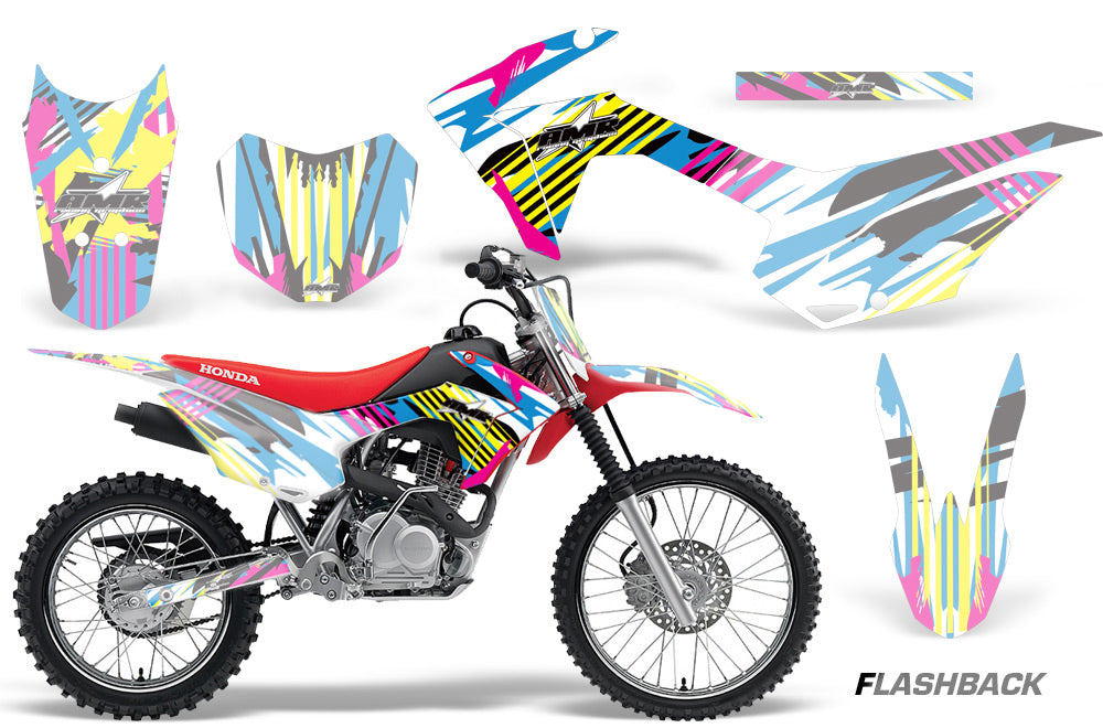 CRF125F (14-18) AMRデカール シュラウドキット