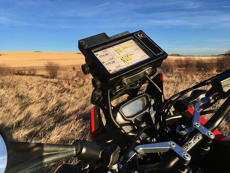 HONDA Africa Twin(16-19) ウィンドスクリーンブレース CAMEL(キャメル)