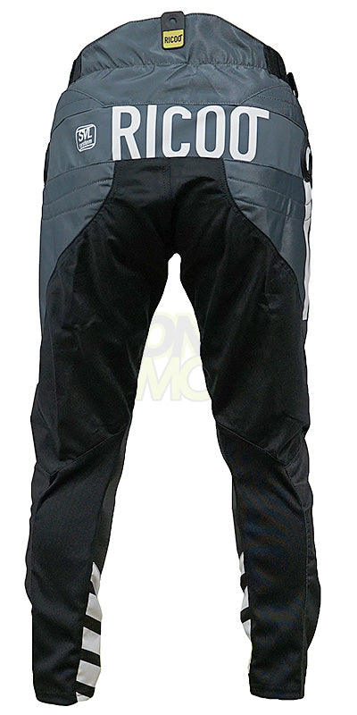 【New】”V9”パンツ Grey オフロードウェア Ricoo(リクー)