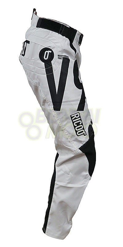 【New】”V9”パンツ White オフロードウェア Ricoo(リクー)