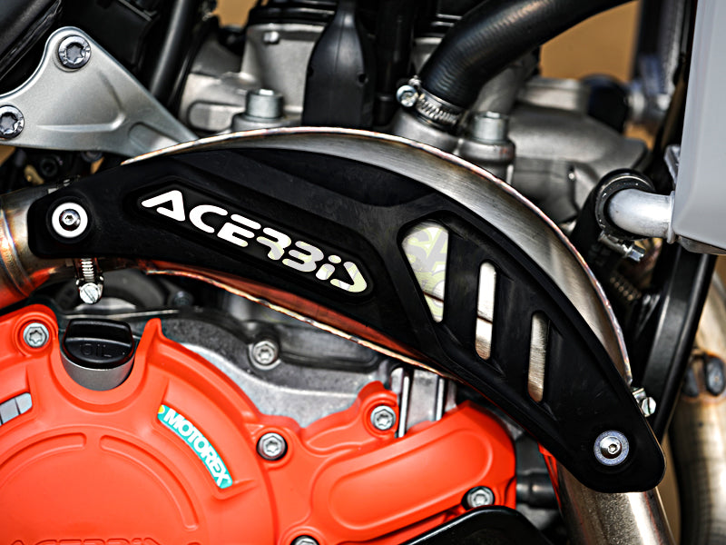 エキゾーストヒートプロテクション ACERBIS