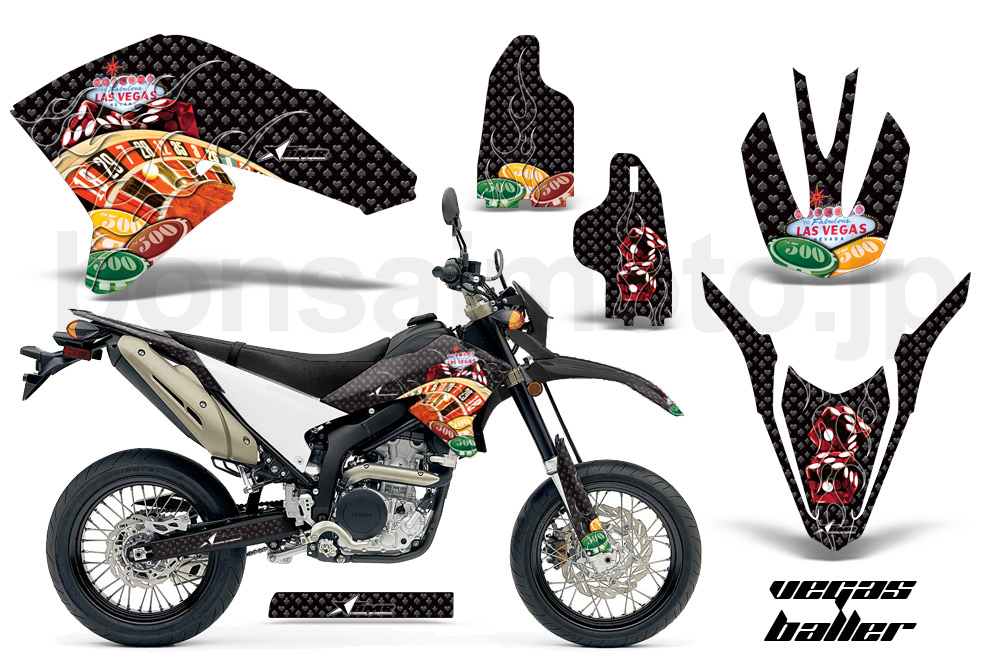 WRF 250/400/426 (98-02) AMRデカール シュラウドキット