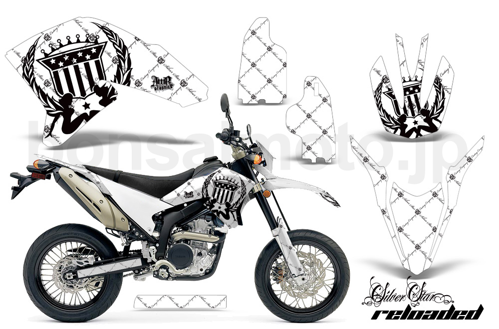 WR250R WR250X シュラウド デカール セット 新品セットバイク