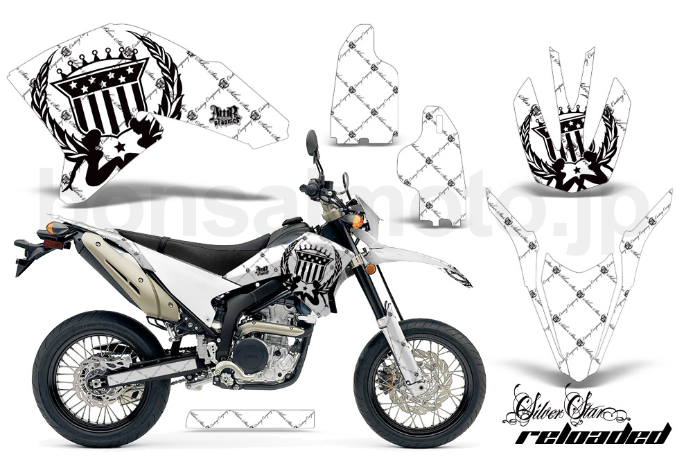 WRF 250/400/426 (98-02) AMRデカール シュラウドキット