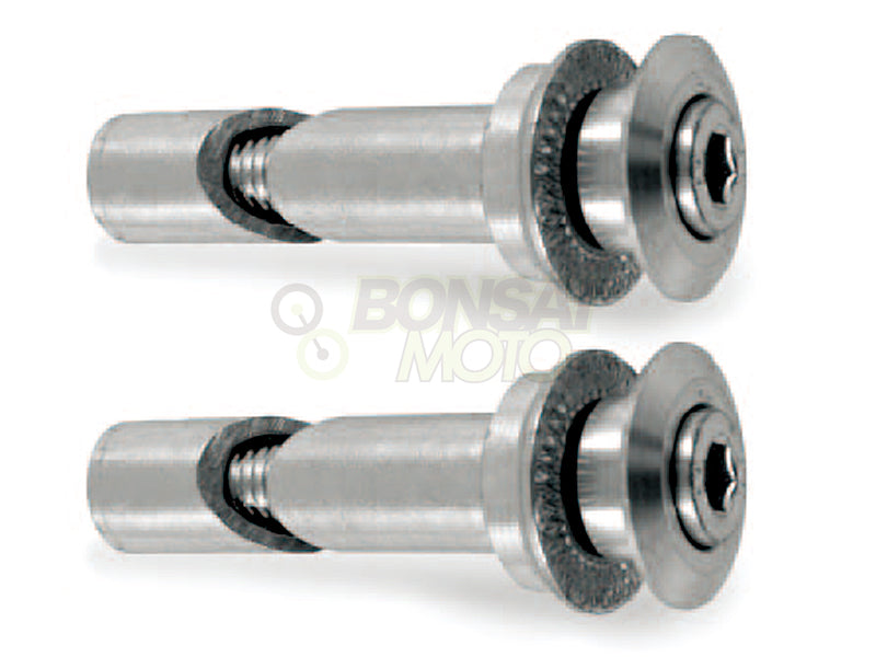 トライフィット専用バーエンドキット（2個セット） 内径13.5～14.5mm ACERBIS