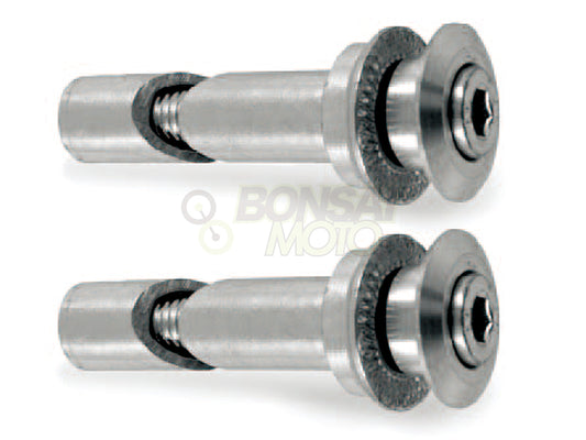 トライフィット専用バーエンドキット（2個セット） 内径13.5～14.5mm ACERBIS
