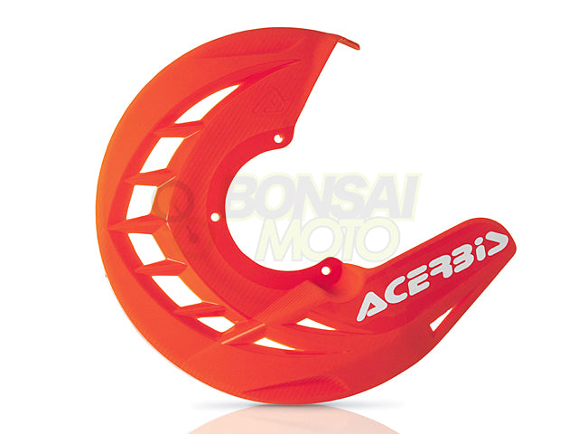 Xブレーキ フロントディスクカバー ACERBIS