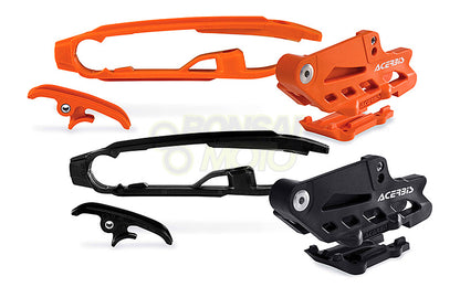 チェーンガイド＆スライダーキット KTM SX/SX-F(11-15) SX250(11-16) ACERBIS