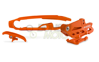 チェーンガイド＆スライダーキット KTM SX/SX-F(11-15) SX250(11-16) ACERBIS